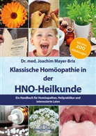 Joachim Mayer-Brix, Joachim (Dr. med.) Mayer-Brix - Klassische Homöopathie in der HNO-Heilkunde