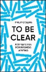 Philip Collins - To Be Clear