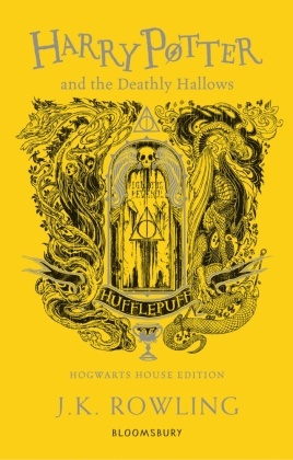 J. K. Rowling - Harry Potter and the Deathly Hallows - Hufflepuff Edition