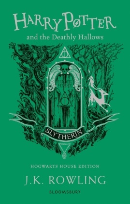 J. K. Rowling - Harry Potter and the Deathly Hallows - Slytherin Edition
