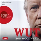 Bob Woodward, Julian Mehne - Wut, 2 Audio-CD, 2 MP3 (Hörbuch)