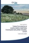 G'ulom Sayfullayev - TABIATSHUINOSLIK DARSLARIDA SINFDAN TASHQARI ISHLARNI TASHKIL ETISH