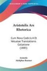 Aristotle, Adolphus Roemer - Aristotelis Ars Rhetorica