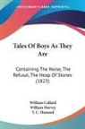 William Collard, T. C. Hansard, William Harvey - Tales Of Boys As They Are
