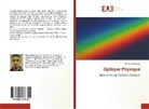 Ahmed Moumena - Optique Physique