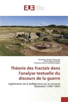 Nicodeme Bondo Mulunda, Pierre Ngoy Umbishi, Prudence Nkulu Kanzonzongolo - Théorie des fractals dans l'analyse textuelle du discours de la guerre
