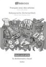 Babadada Gmbh - Français avec des articles - Babysprache (Scherzartikel), le dictionnaire visuel, BW