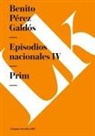 Benito Perez Galdos, Benito Pérez Galdós - Episodios Nacionales IV. Prim