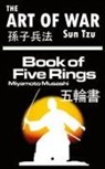 Miyamoto Musashi, Sun Tzu - The Art of War by Sun Tzu & the Book of Five Rings by Miyamoto Musashi