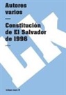 Linkgua, Varios - Constitución de El Salvador 1996