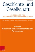 Ut Frevert, Ute Frevert, Paul Nolte, Sven Reichardt - Corona - Historisch-sozialwissenschaftliche Perspektiven