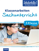 Claudia Bichler, Angelika Dissen, Tanja von Ehrenstein, von Ehrenste, Tanja von Ehrenstein, Claudia Bichler... - Sachunterricht 3. Klasse