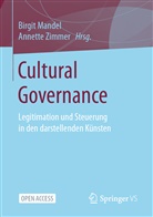 Birgi Mandel, Birgit Mandel, Zimmer, Zimmer, Annette Zimmer - Cultural Governance