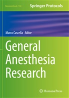 Marc Cascella, Marco Cascella - General Anesthesia Research