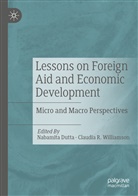 Nabamit Dutta, Nabamita Dutta, R Williamson, R Williamson, Claudia R. Williamson - Lessons on Foreign Aid and Economic Development