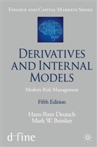 Mark W Beinker, Mark W. Beinker, Hans-Pete Deutsch, Hans-Peter Deutsch - Derivatives and Internal Models