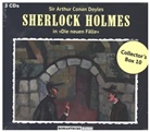 Arthur Conan (Sir) Doyle - Sherlock Holmes, Die Neuen Fälle, Collector's Box, 3 Audio-CD (Hörbuch)