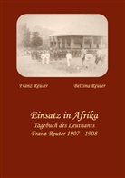 Bettin Reuter, Bettina Reuter, Franz Reuter - Einsatz in Afrika