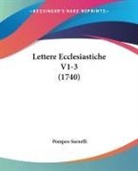 Pompeo Sarnelli - Lettere Ecclesiastiche V1-3 (1740)