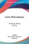Pierre Honore Robbe De Beauveset, Voltaire - Lettre Philosophique