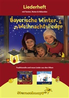 Werne Meier, Werner Meier, Margit Sarholz, Sternschnuppe Verlag, Sternschnupp Verlag, Sternschnuppe Verlag - Liederheft Bayerische Winter- und Weihnachtslieder