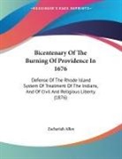 Zachariah Allen - Bicentenary Of The Burning Of Providence In 1676