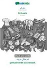 Babadada Gmbh - Kurdish Sorani (in arabic script) - Afrikaans, visual dictionary, BW