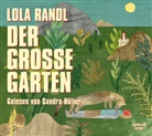 Lola Randl, Sandra Hüller - Der Große Garten, 1 Audio-CD, MP3 (Hörbuch)