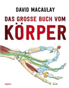 David Macaulay, Richard Walker - Das große Buch vom Körper
