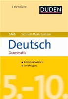 Birgit Hock - SMS Deutsch - Grammatik 5.-10. Klasse