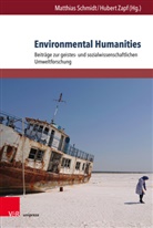 Matthia Schmidt, Matthias Schmidt, Zapf, Zapf, Hubert Zapf - Environmental Humanities