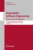 Ju Pang, Jun Pang, Zhang, Zhang, Lijun Zhang - Dependable Software Engineering. Theories, Tools, and Applications
