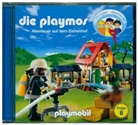 Die Playmos - Abenteuer auf dem Eichenhof, 1 Audio-CD (Relaunch) (Hörbuch)