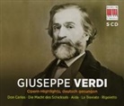 Giuseppe Verdi - OPERNHIGHLIGHTS - DEUTSCH GESUNGEN (Audiolibro)