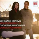 Johannes Brahms - JOHANNES BRAHMS: VIOLIN SONATAS 1-3 (Livre audio)