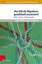 Elk / Mokrosch / Franke, Elk Franke, Reinhol Mokrosch, Reinhold Mokrosch, Müller-Using, Arnim Regenbogen - Was hält die Migrationsgesellschaft zusammen?