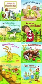 diverse, diverse - Pixi Bücher - 273: Pixis liebste Tierkinder, 8 Hefte im Paket