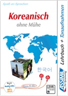 Assimil Gmbh, ASSiMi GmbH, ASSiMiL GmbH - ASSiMiL Koreanisch ohne Mühe - Audio-Plus-Sprachkurs - Niveau A1-B2