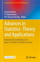 Balakrishnan, N Balakrishnan, N. Balakrishnan, Indranil Ghosh, Hon Keung Tony Ng, Hon Keung Tony Ng - Advances in Statistics - Theory and Applications