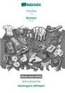 Babadada Gmbh - Thai (in thai script) - Romani, visual dictionary, BW