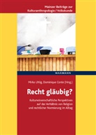 Conte, Conte, Dominique Conte, Mirk Uhlig, Mirko Uhlig - Recht gläubig?