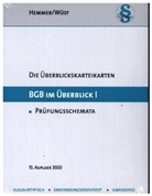 Karl-Edmun Hemmer, Karl-Edmund Hemmer, Achim Wüst - BGB im Überblick, Karteikarten. Tl.1