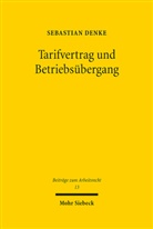 Sebastian Denke - Tarifvertrag und Betriebsübergang