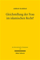 Arhan Kardas - Gleichstellung der Frau im islamischen Recht?