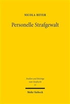 Nicola Beyer - Personelle Strafgewalt