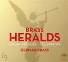 Johann Sebastian Bach, Georg Friedrich u a Händel - BRASS HERALDS (Hörbuch)