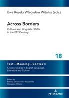 Ewa Rusek, W¿adys¿aw Witalisz, Wladyslaw Witalisz - Across Borders