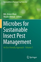 Ahmad, Ahmad, Wasim Ahmad, M Aslam Khan, Md Aslam Khan, Md. Aslam Khan - Microbes for Sustainable Insect Pest Management