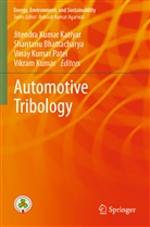Shantan Bhattacharya, Shantanu Bhattacharya, Jitendra Kumar Katiyar, Vikram Kumar, Vinay Kumar Patel et al, Vinay Kumar Patel - Automotive Tribology