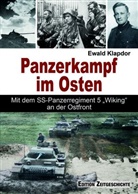 Ewald Klapdor, Pour Le Mérite - Panzerkampf im Osten